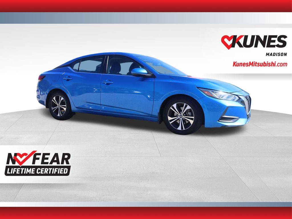 2021 Nissan Sentra SV — Sedan — 66,402 mi — Madison, WI