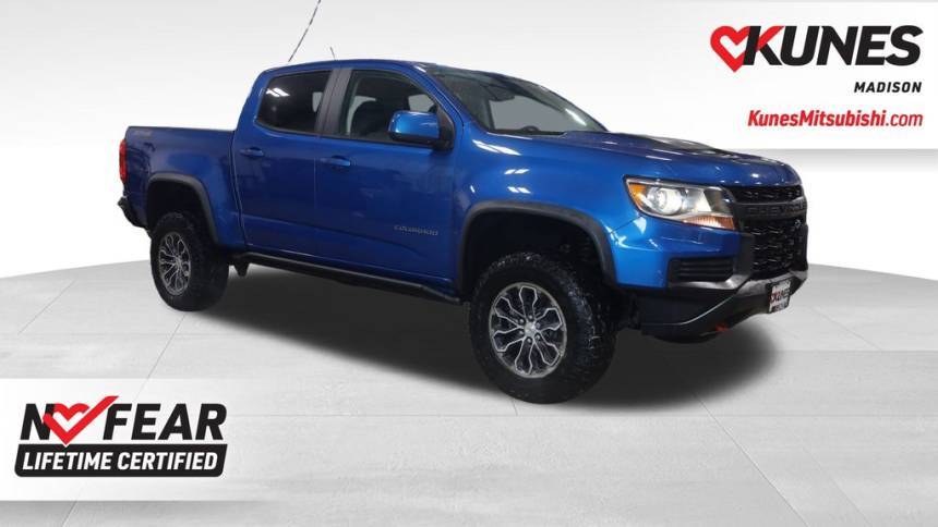 2021 Chevrolet Colorado ZR2 — Pickup Truck — 28,879 mi — Madison, WI