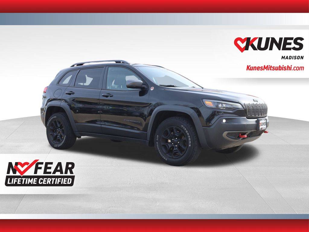 2019 Jeep Cherokee Trailhawk Elite — SUV — 77,202 mi — Madison, WI