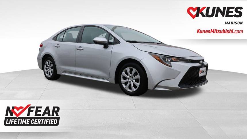 2022 Toyota Corolla LE — Sedan — 58,814 mi — Madison, WI