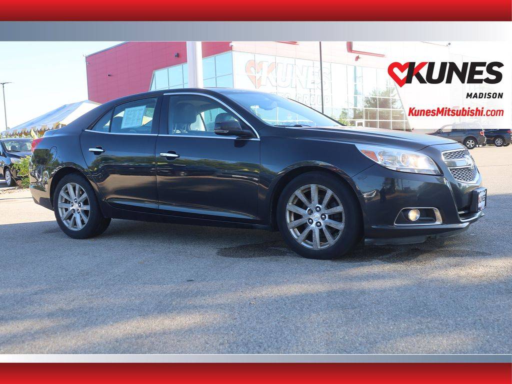 2013 Chevrolet Malibu LTZ — Sedan — 174,965 mi — Madison, WI