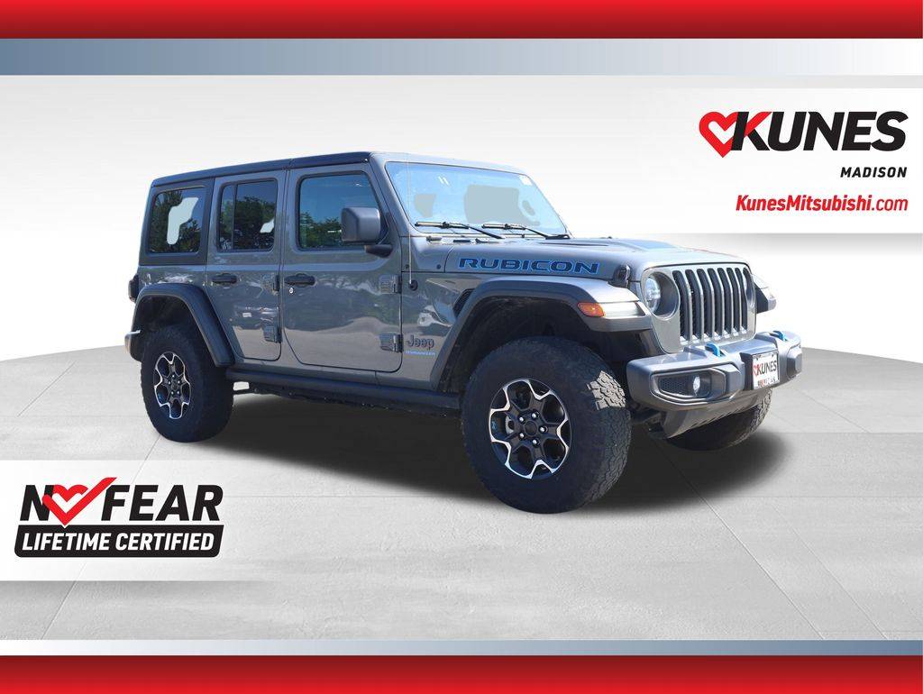 2023 Jeep Wrangler Rubicon 4xe — SUV — 53,950 mi — Madison, WI