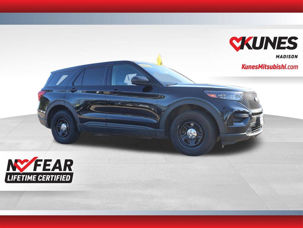 2021 Ford Police Interceptor Utility Base — SUV — 91,081 mi — Madison, WI