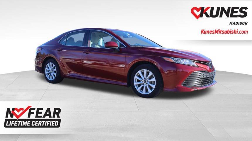 2019 Toyota Camry L — Sedan — 62,640 mi — Madison, WI
