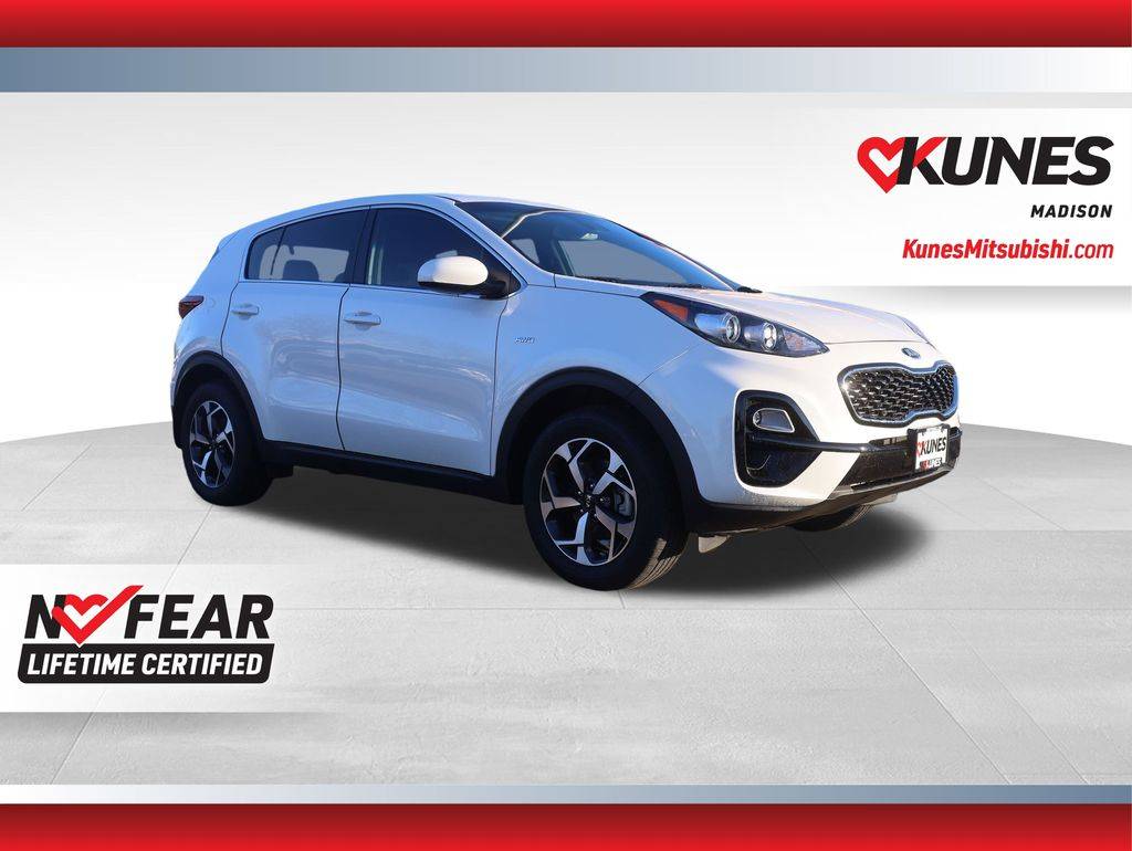 2021 Kia Sportage LX — SUV — 26,225 mi — Madison, WI