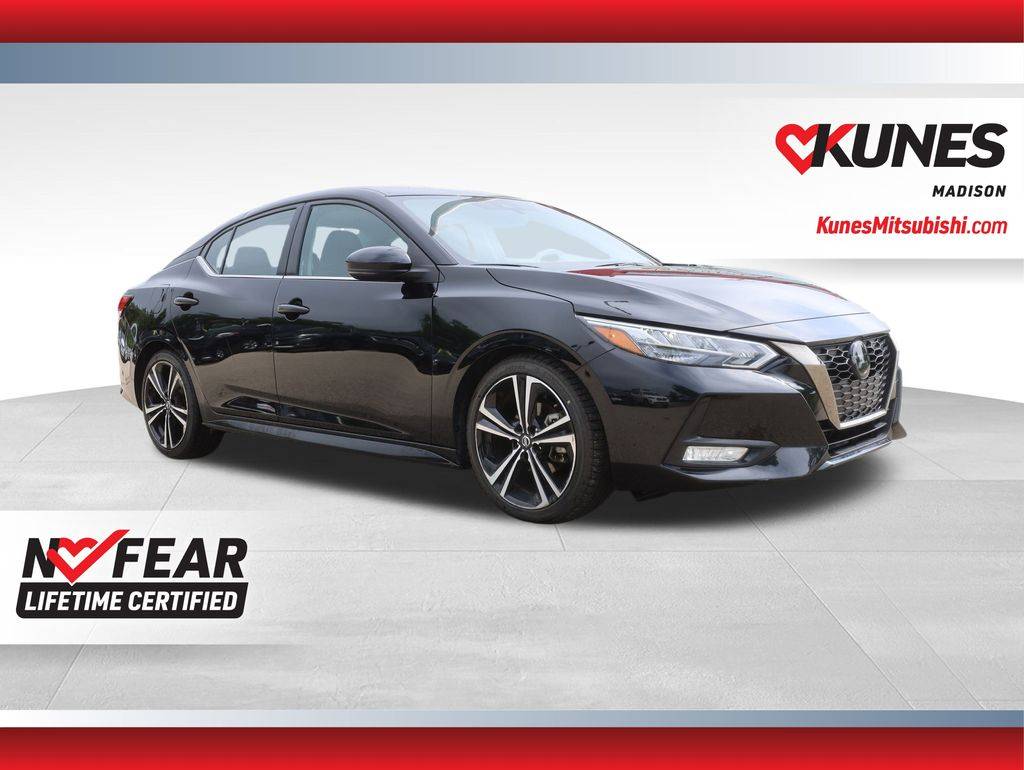 2023 Nissan Sentra SR — Sedan — 44,157 mi — Madison, WI