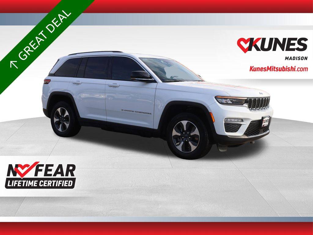 2023 Jeep Grand Cherokee 4xe — SUV — 73,101 mi — Madison, WI