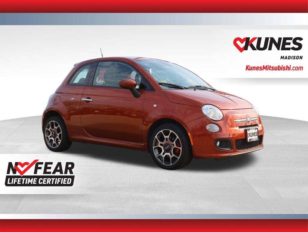 2015 FIAT 500 Sport — Hatchback — 66,918 mi — Madison, WI