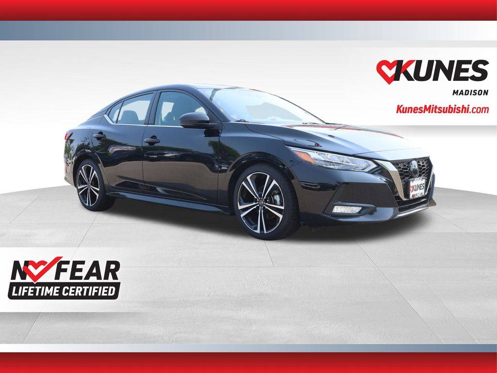 2023 Nissan Sentra SR — Sedan — 41,964 mi — Madison, WI