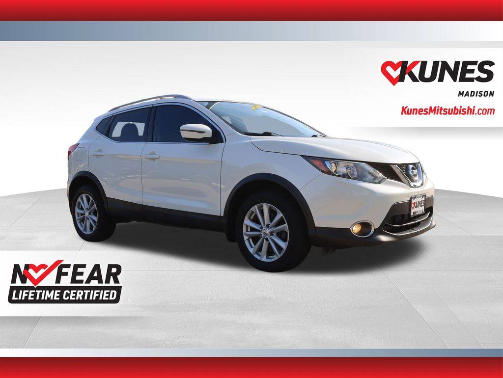2017 Nissan Rogue Sport SV — SUV — 87,888 mi — Madison, WI