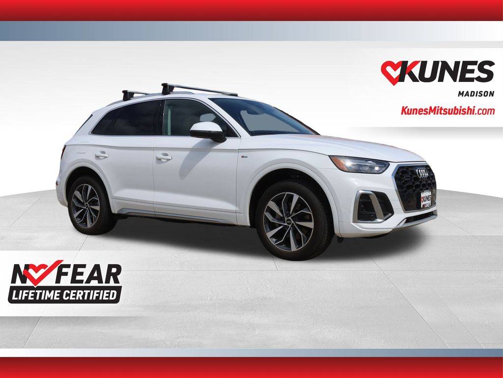 2022 Audi Q5 Premium Plus — SUV — 48,818 mi — Madison, WI
