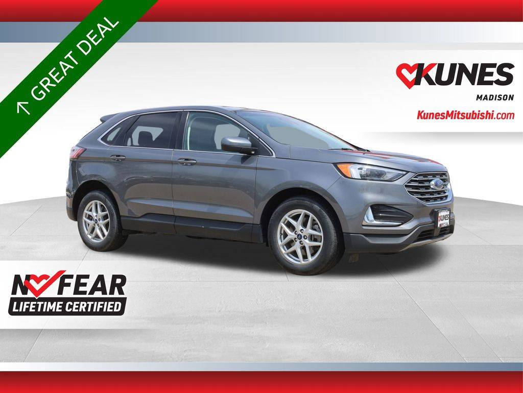 2022 Ford Edge SEL — SUV — 64,223 mi — Madison, WI