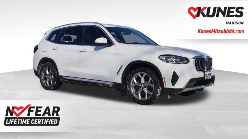 2022 BMW X3 30i — SUV — 48,789 mi — Madison, WI