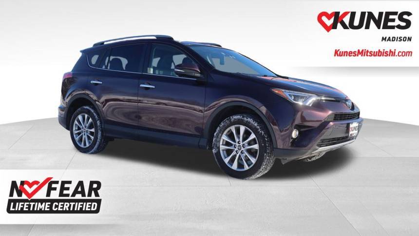 2018 Toyota RAV4 Limited — SUV — 89,090 mi — Madison, WI