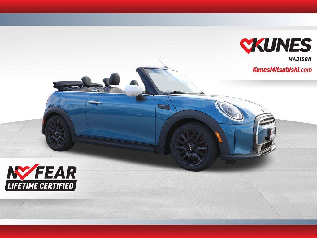 2022 MINI Convertible Cooper — Convertible — 52,363 mi — Madison, WI
