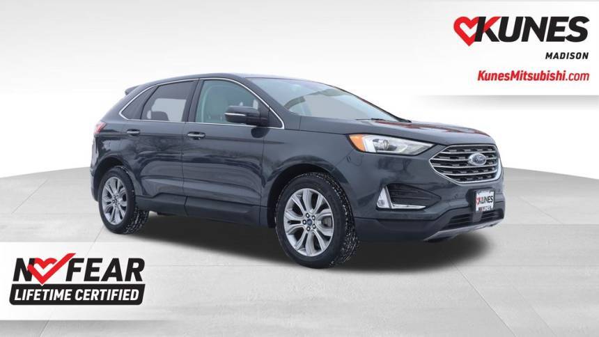 2021 Ford Edge Titanium — SUV — 69,843 mi — Madison, WI