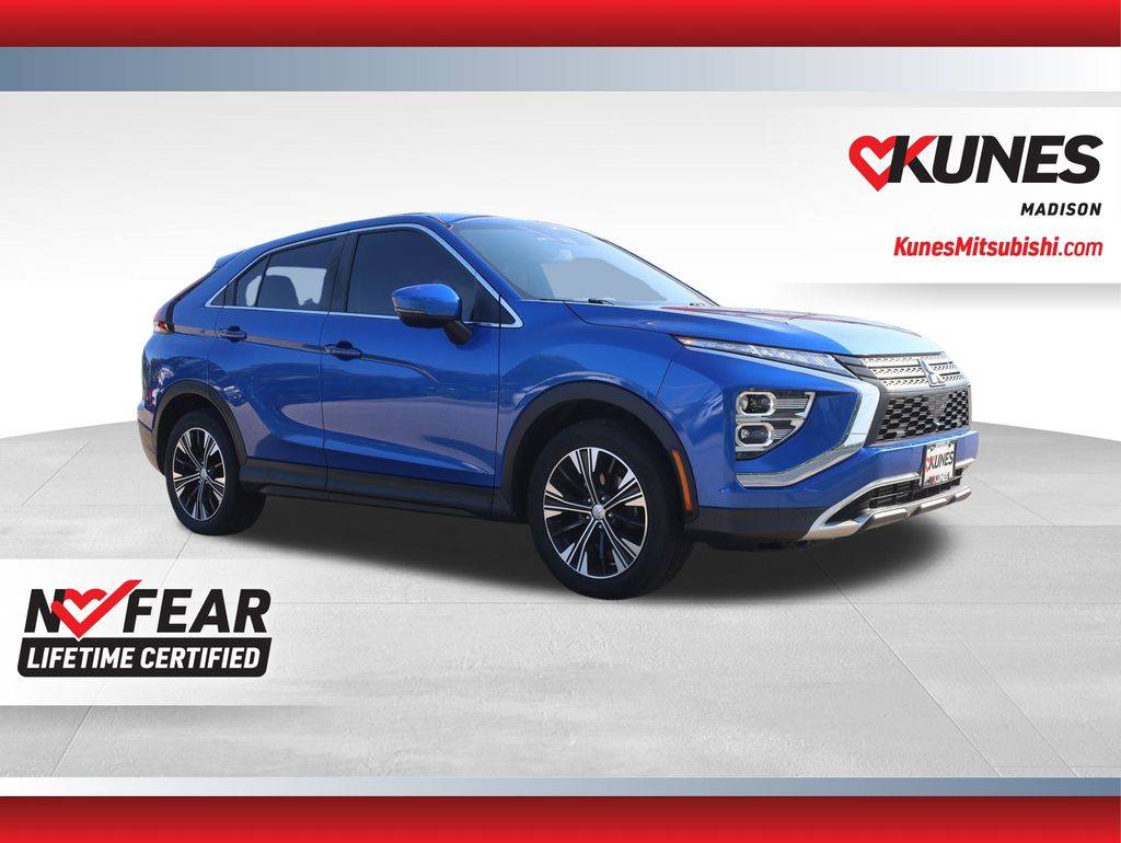 2022 Mitsubishi Eclipse Cross SEL — SUV — 71,136 mi — Madison, WI