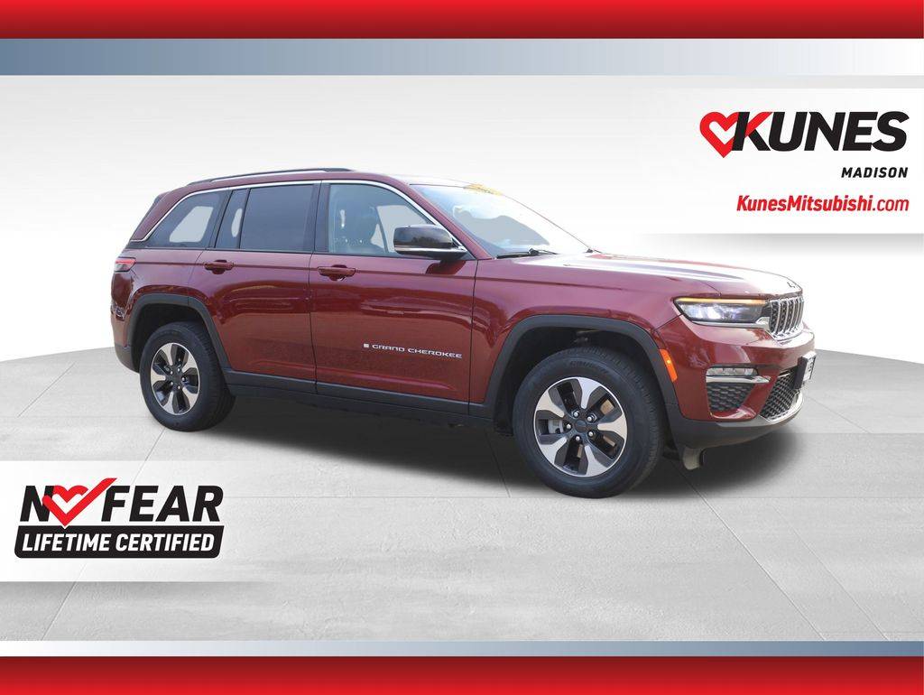 2023 Jeep Grand Cherokee 4xe — SUV — 53,553 mi — Madison, WI