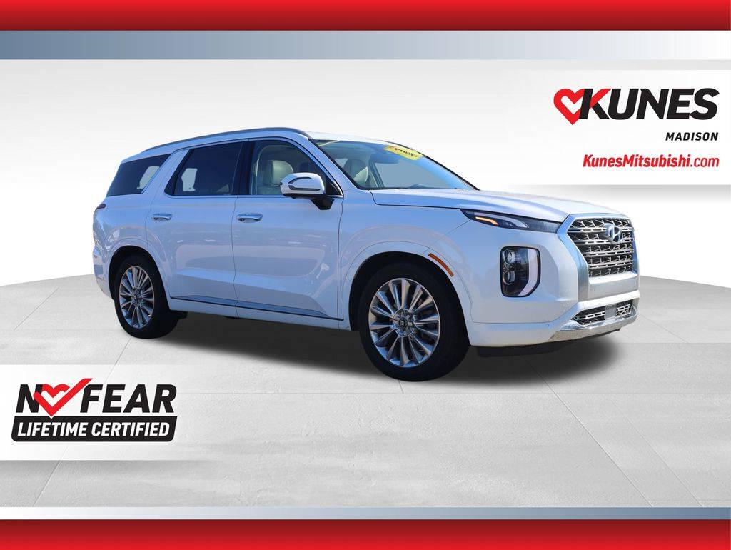 2020 Hyundai Palisade Limited — SUV — 77,499 mi — Madison, WI