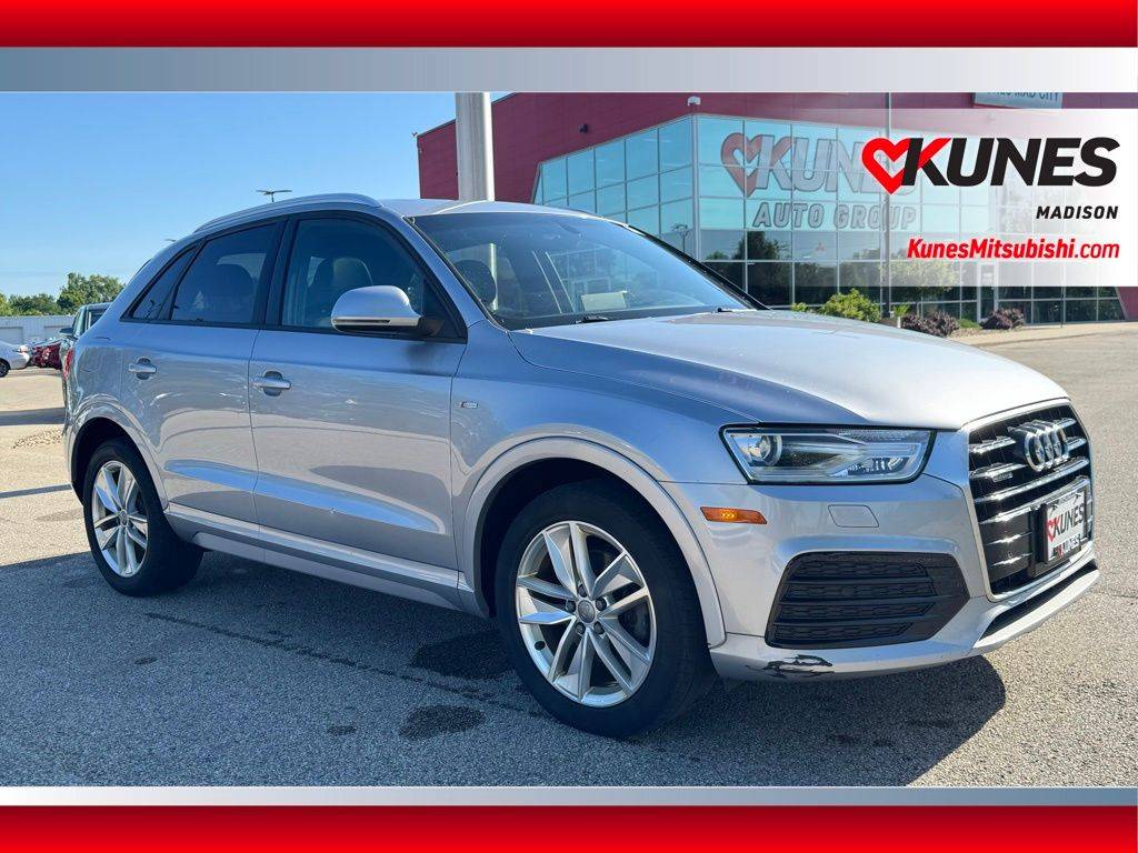 2018 Audi Q3 Premium — SUV — 107,583 mi — Madison, WI