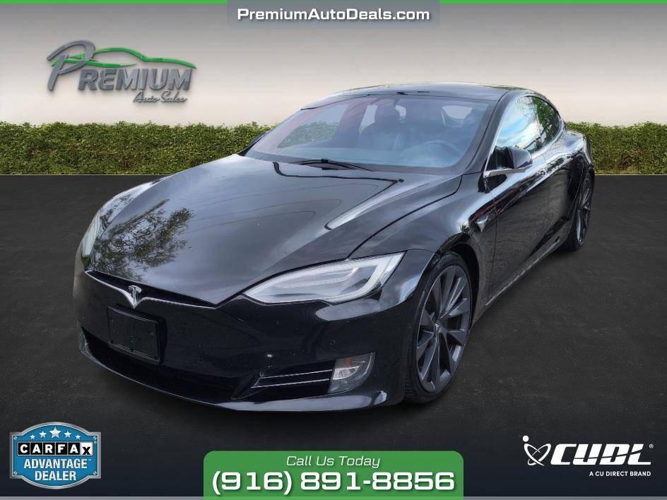 2021 Tesla Model S Long Range Plus — Hatchback — 111,950 mi — Sacramento, CA