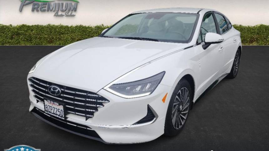 2022 Hyundai Sonata Hybrid SEL — Sedan — 105,507 mi — Sacramento, CA