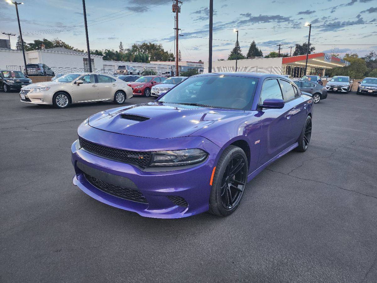 2018 Dodge Charger R/T Scat Pack — Sedan — 79,160 mi — Roseville, CA