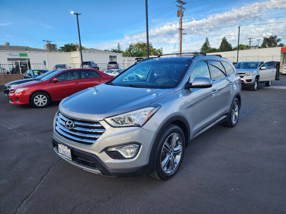 2015 Hyundai Santa Fe GLS — SUV — 75,950 mi — Roseville, CA