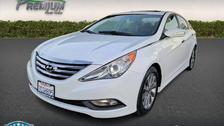 2014 Hyundai Sonata Limited — Sedan — 25,650 mi — Sacramento, CA