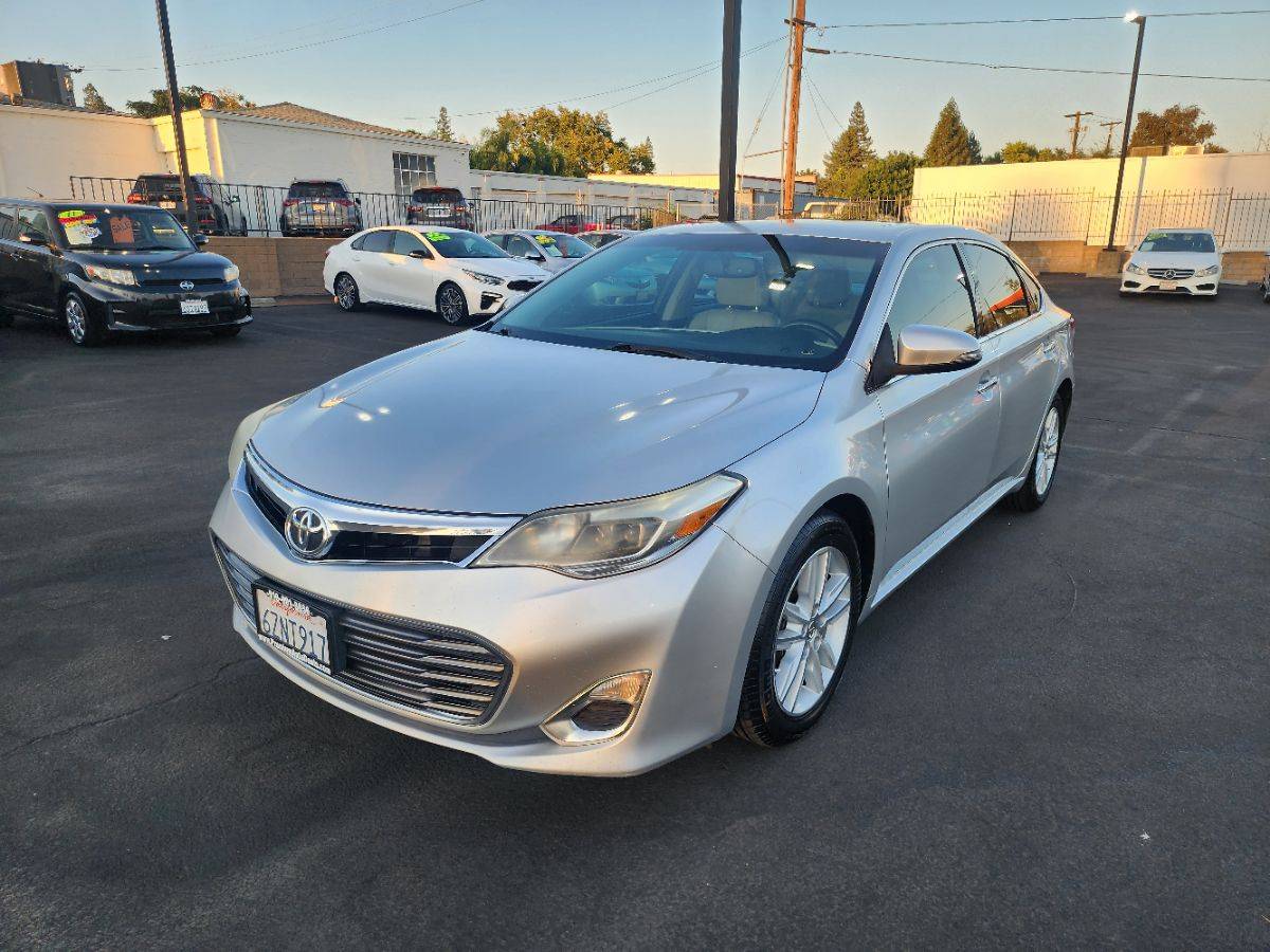 2013 Toyota Avalon XLE Premium — Sedan — 140,600 mi — Roseville, CA