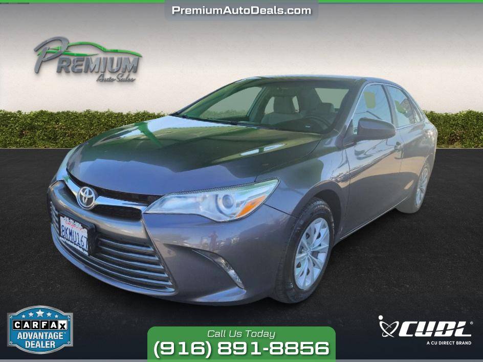 2015 Toyota Camry LE — Sedan — 132,993 mi — Sacramento, CA