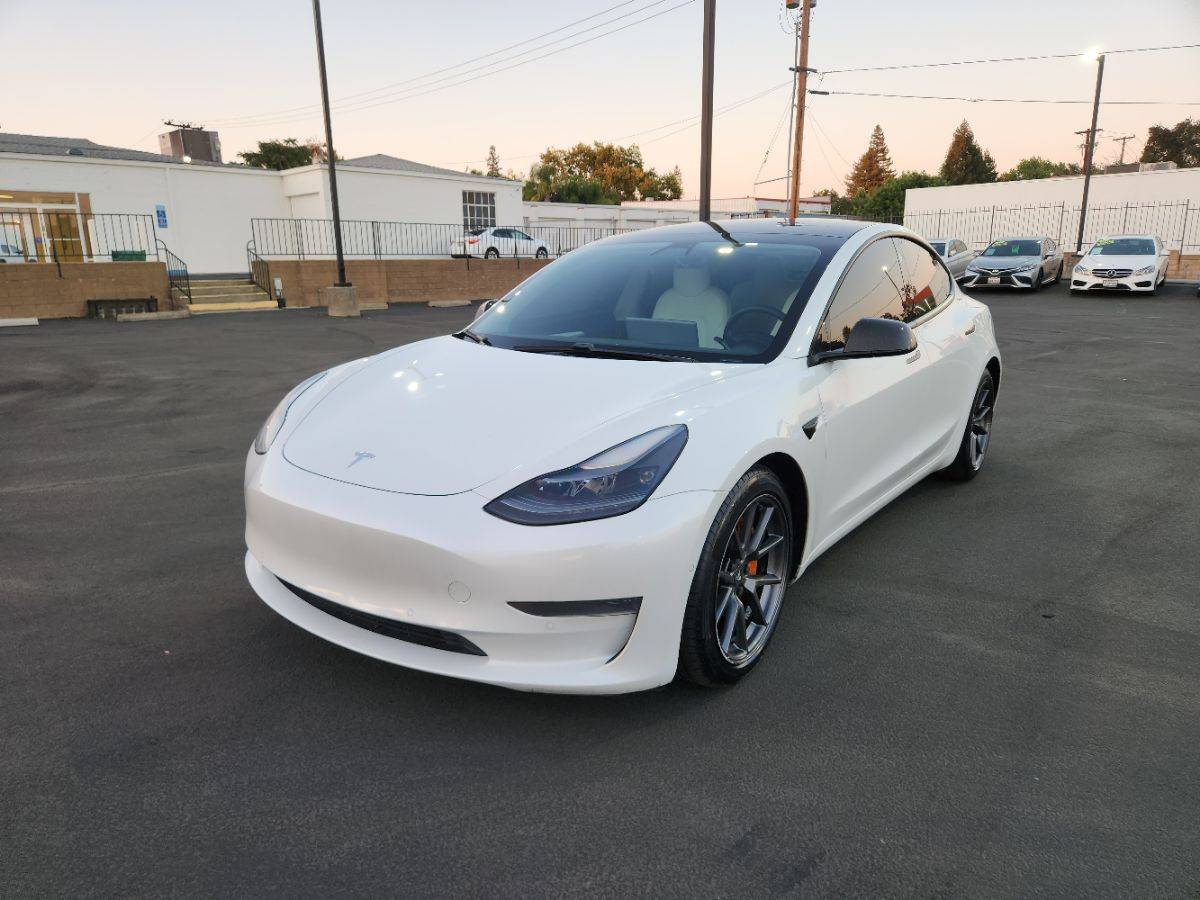 2021 Tesla Model 3 Standard Range Plus — Sedan — 102,971 mi — Roseville, CA