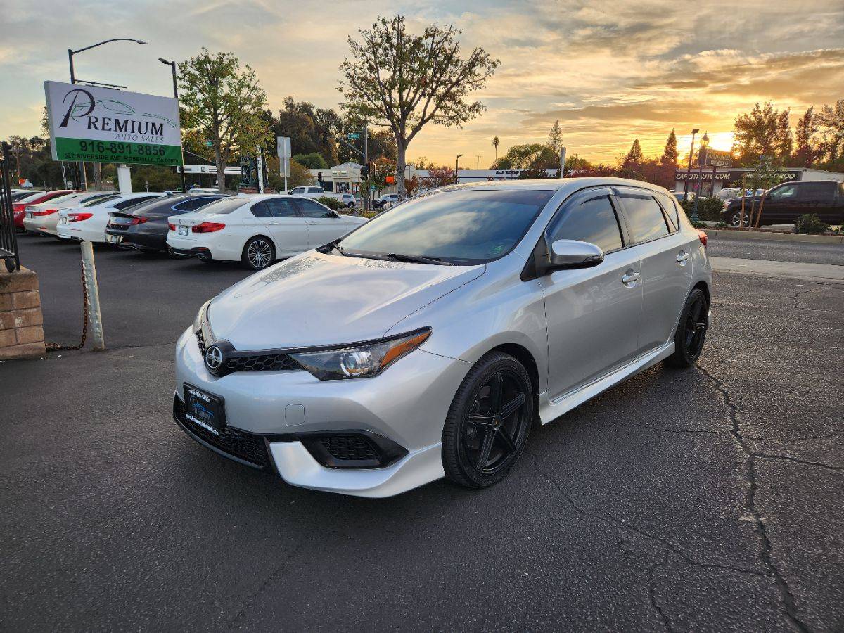 2016 Scion iM Base — Hatchback — 130,410 mi — Roseville, CA