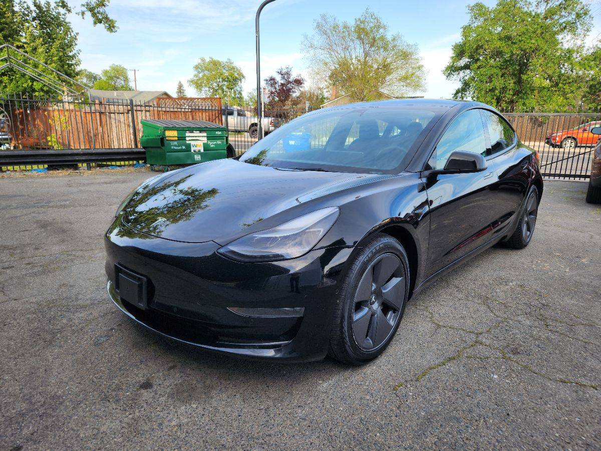 2022 Tesla Model 3 Standard Range Plus — Sedan — 91,970 mi — Sacramento, CA