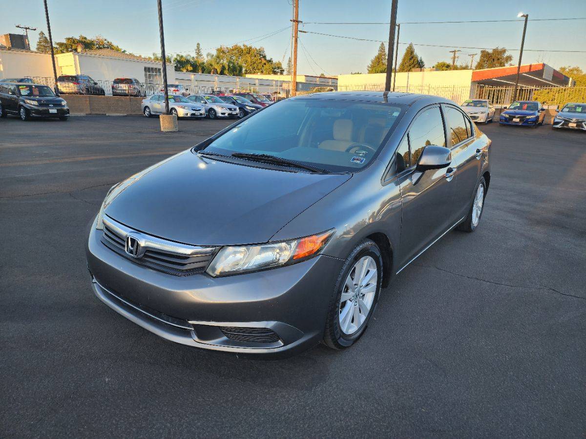 2012 Honda Civic EX — Sedan — 101,580 mi — Roseville, CA