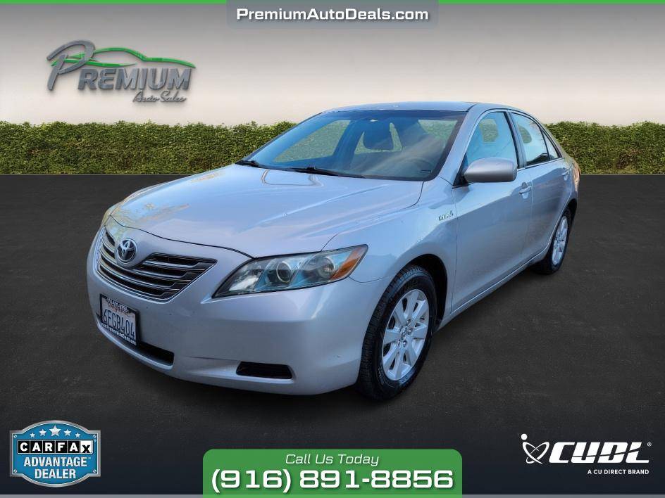 2009 Toyota Camry Hybrid — Sedan — 87,820 mi — Sacramento, CA