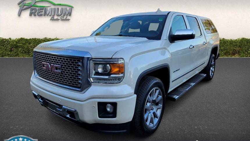 2015 GMC Sierra 1500 Denali — Pickup Truck — 140,640 mi — Sacramento, CA