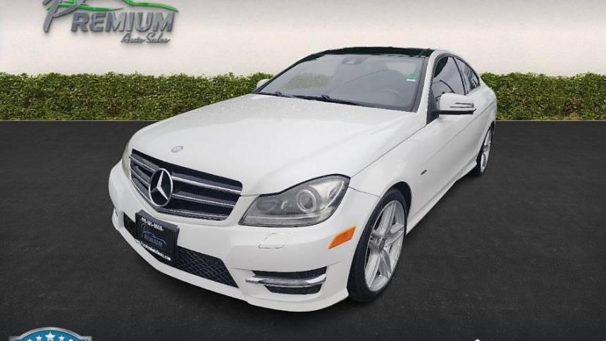 2012 Mercedes-Benz C-Class C 250 — Coupe — 61,500 mi — Sacramento, CA