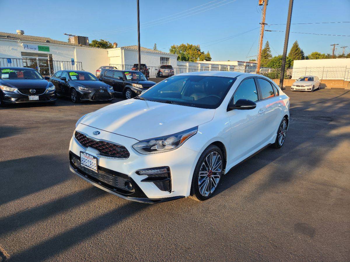 2020 Kia Forte GT — Sedan — 123,631 mi — Roseville, CA