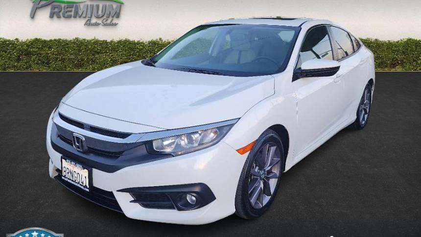 2017 Honda Civic EX-L — Sedan — 78,040 mi — Sacramento, CA