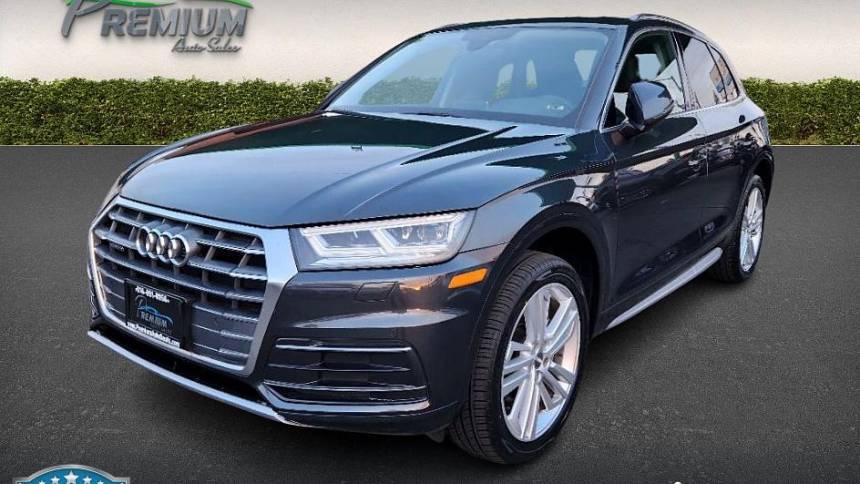 2018 Audi Q5 Premium Plus — SUV — 83,820 mi — Sacramento, CA