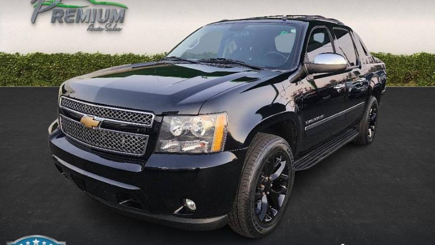 2013 Chevrolet Avalanche LTZ — Pickup Truck — 110,820 mi — Sacramento, CA