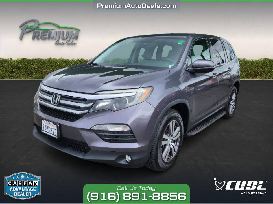 2017 Honda Pilot EX — SUV — 107,675 mi — Sacramento, CA