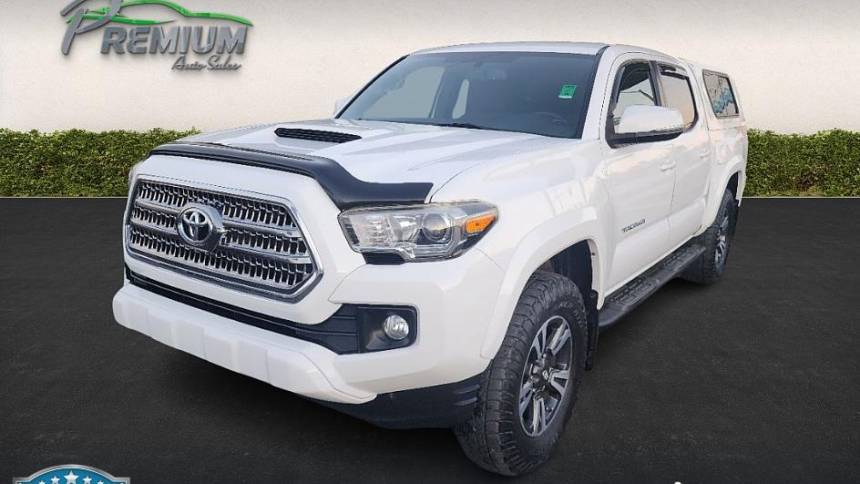 2017 Toyota Tacoma TRD Sport — Pickup Truck — 128,496 mi — Sacramento, CA