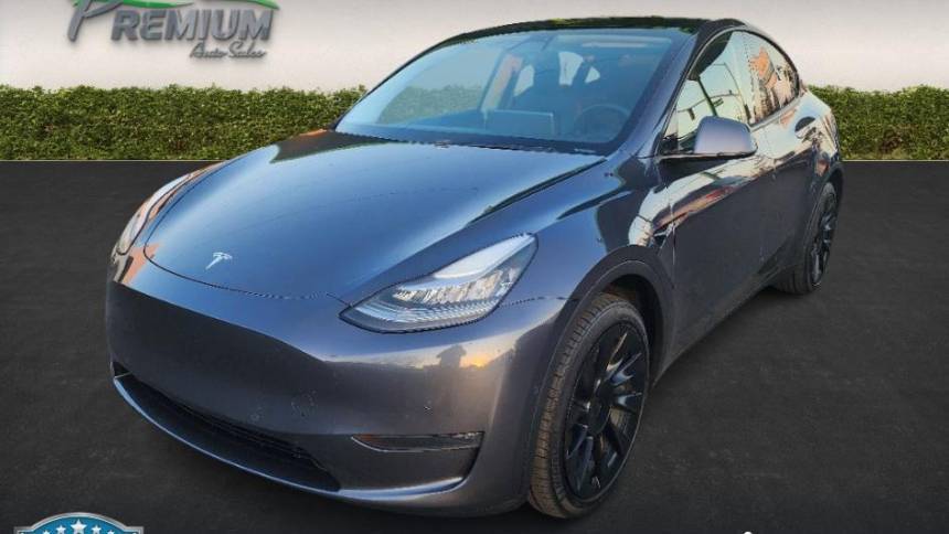 2020 Tesla Model Y Long Range — SUV — 111,350 mi — Sacramento, CA