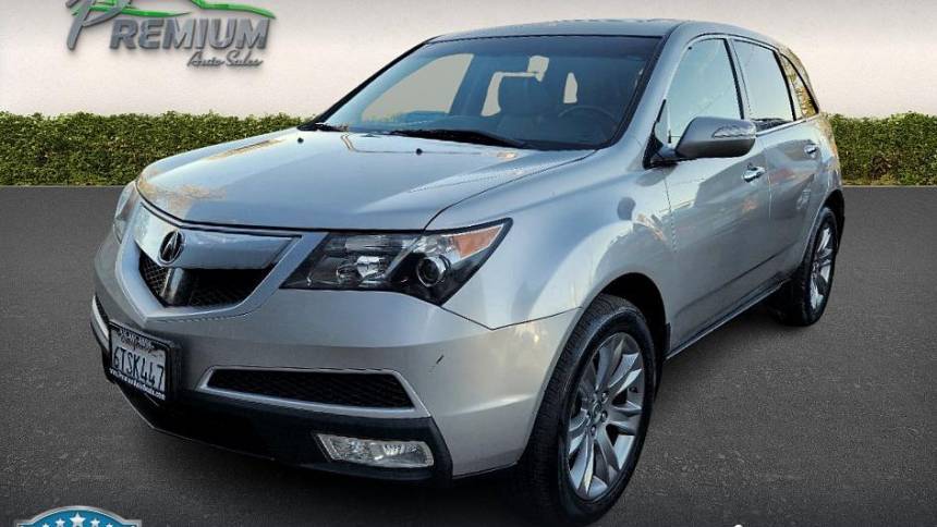 2011 Acura MDX Advance Package — SUV — 129,117 mi — Sacramento, CA