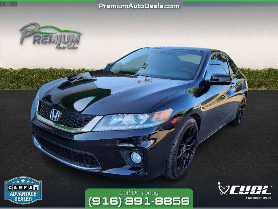 2013 Honda Accord EX-L V6 — Coupe — 90,653 mi — Sacramento, CA