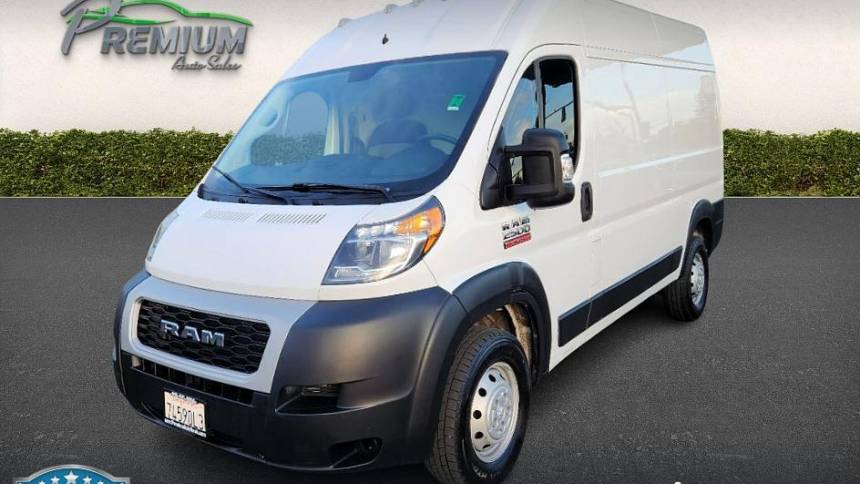 2020 Ram ProMaster Cargo Van 2500 — Cargo Van — 125,200 mi — Sacramento, CA