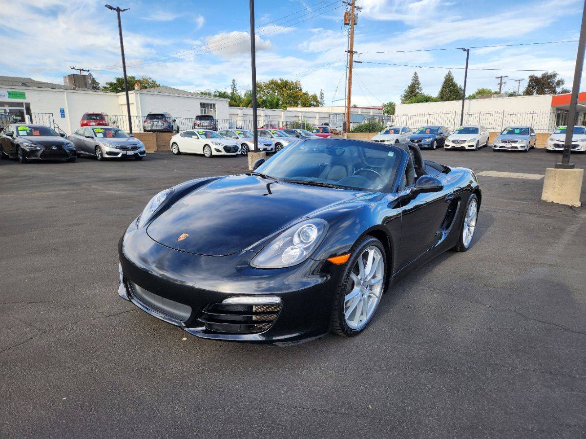 2014 Porsche Boxster Standard — Convertible — 64,140 mi — Roseville, CA