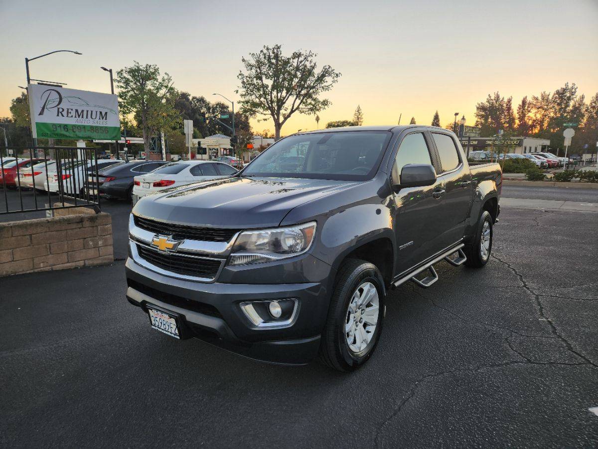 2017 Chevrolet Colorado LT — Pickup Truck — 140,475 mi — Roseville, CA